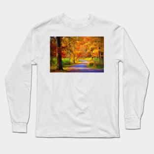 Enveloped in Fall Long Sleeve T-Shirt